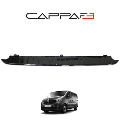 Renault Trafic 3 2014-2019 ile Uyumlu Arka Tampon Eşiği