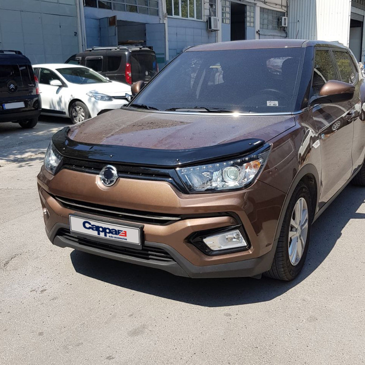 SsangYong Tivoli 2016-2023 ile Uyumlu Kaput Rüzgarlığı 3mm