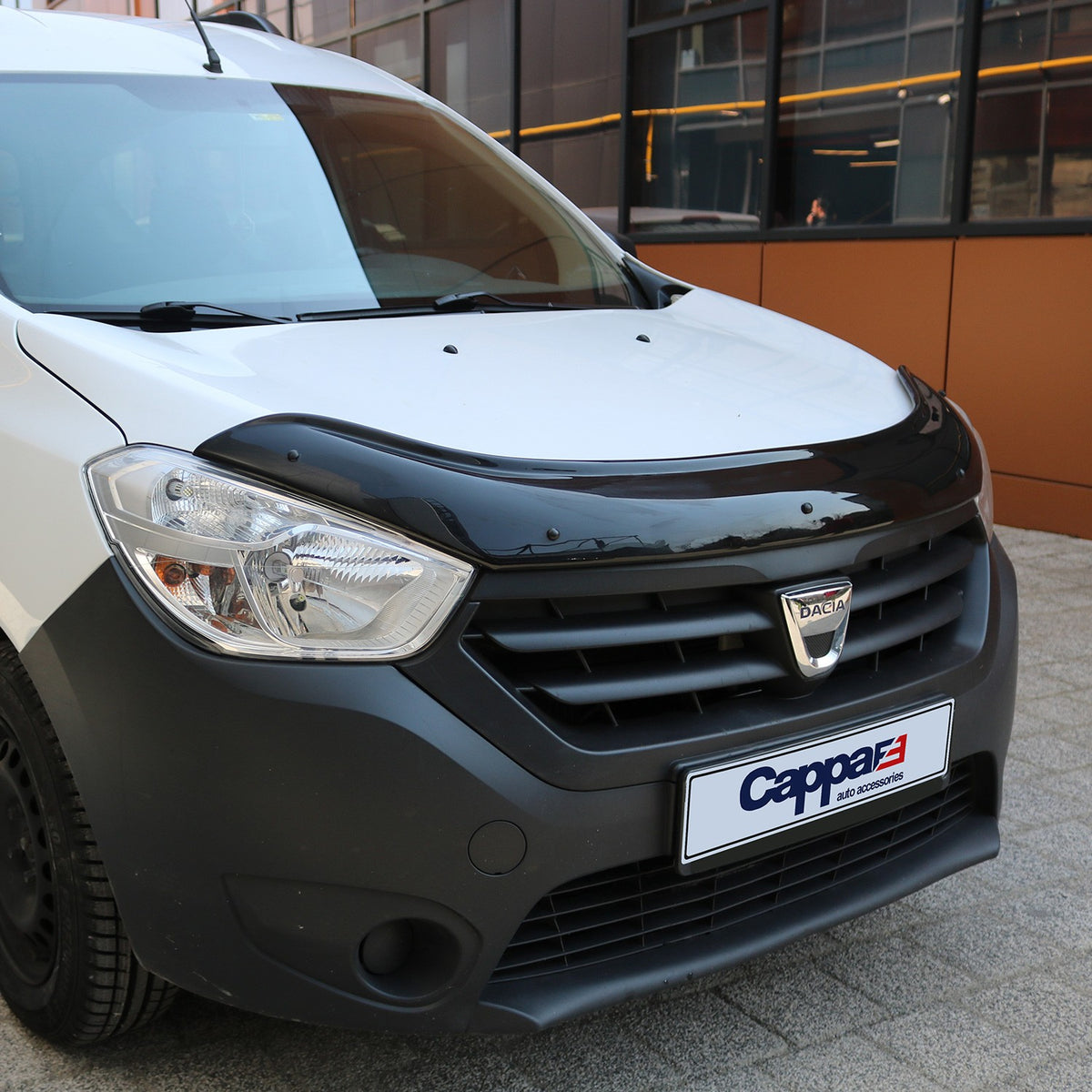 Dacia Dokker 2013-2020 ile Uyumlu Kaput Rüzgarlığı