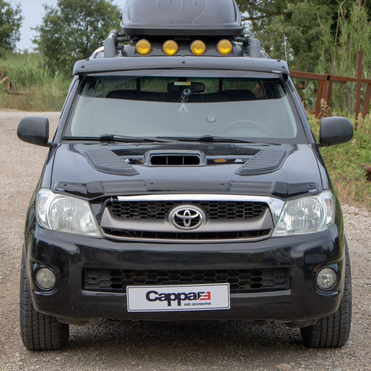 Toyota Hilux 7 2004-2010 ön cam güneşliği – 5