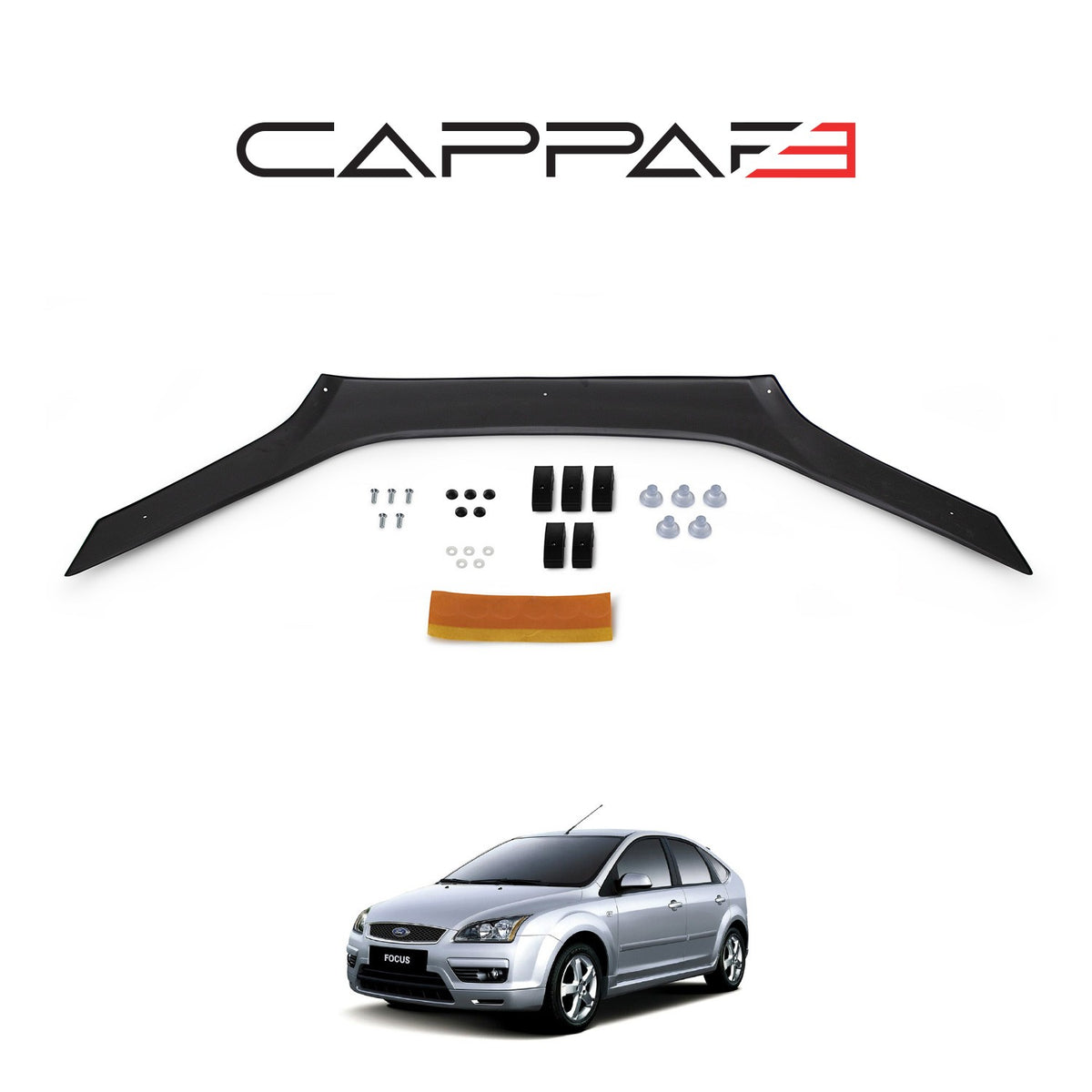 Ford Focus 2 2005-2010 kaput rüzgarlığı – 3