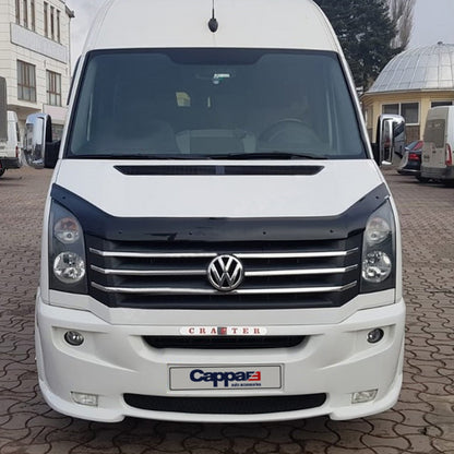 Volkswagen Crafter 1 2011-2017 ile Uyumlu Kaput Rüzgarlığı 3mm