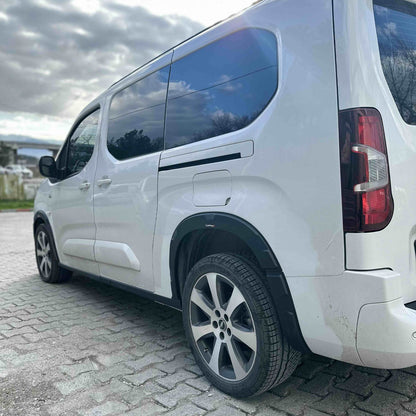 Opel Combo E 2018-2026 ile Uyumlu Çamurluk Dodik 8 Adet