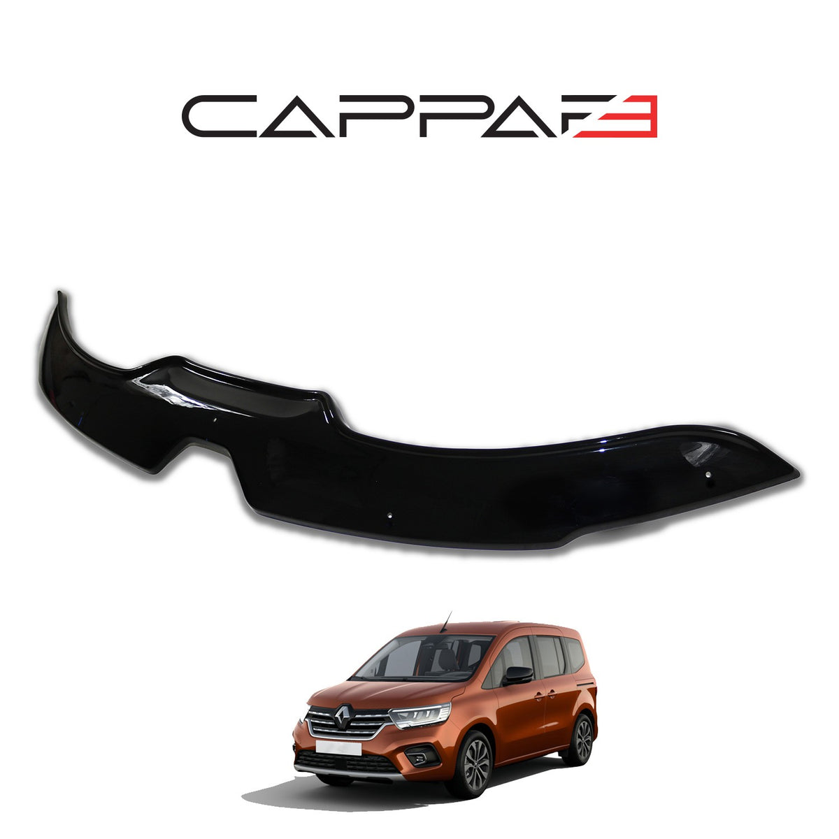 Renault Kangoo 3 2021-2026 ile Uyumlu Kaput Rüzgarlığı