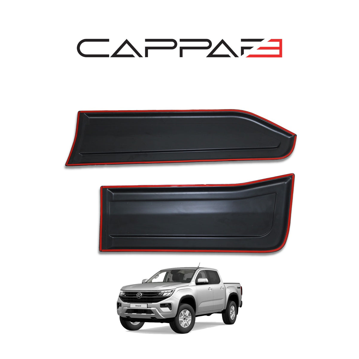Volkswagen Amarok 2 2023-2026 ile Uyumlu Kapı Dodik 4 Adet