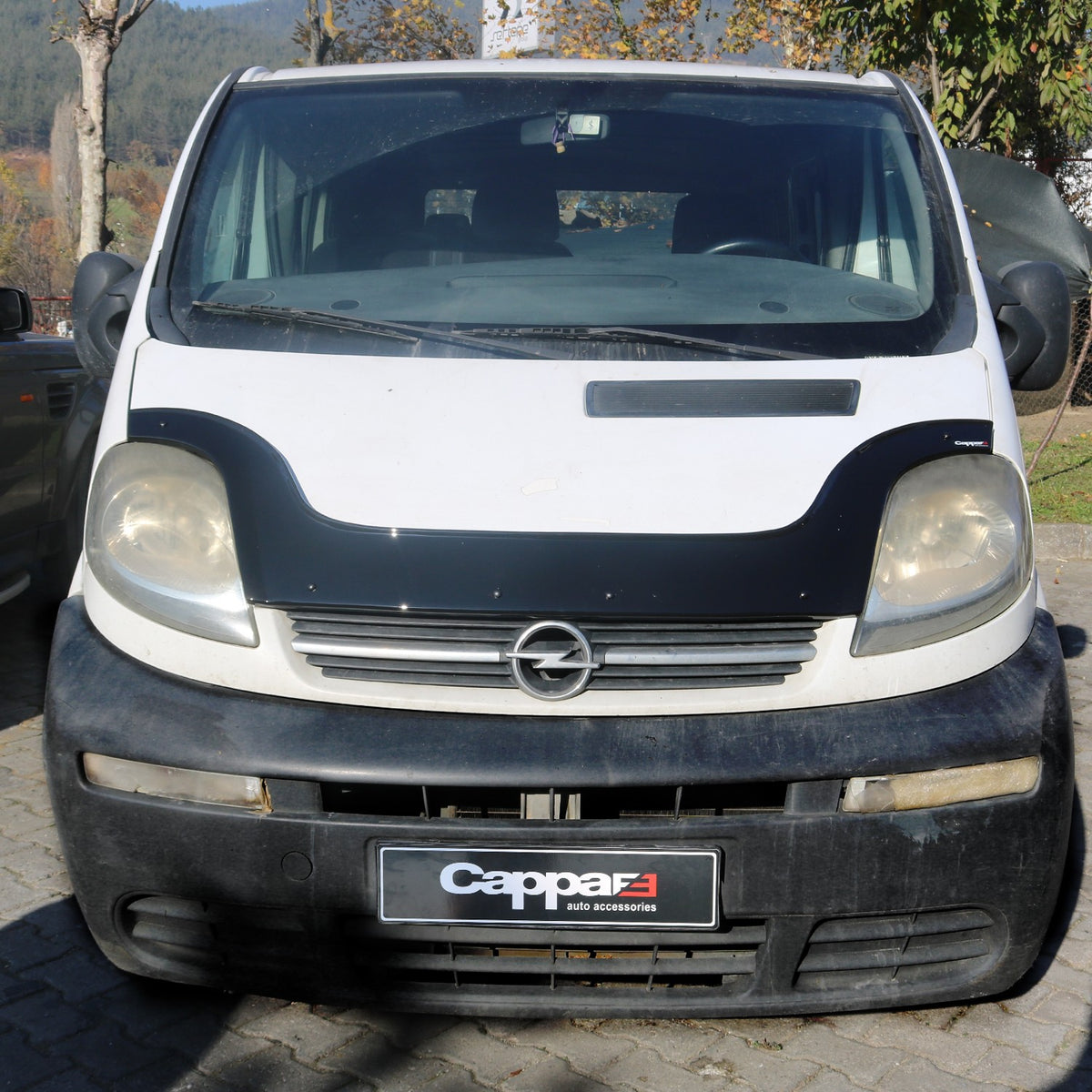 Opel Vivaro A 2001-2014 uzun kaput rüzgarlığı 3 mm – 6