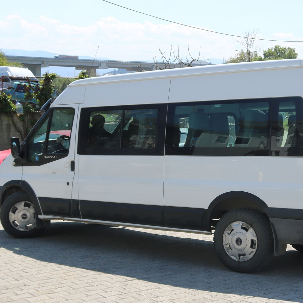 Ford Transit Mk7 2006-2014 uzun şase kapı dodik 8 parçalı set – 5