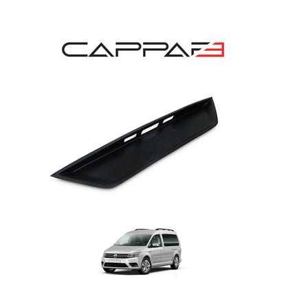 Volkswagen Caddy 4 2015-2020 ile Uyumlu Arka Plaka Yeri Kaplama
