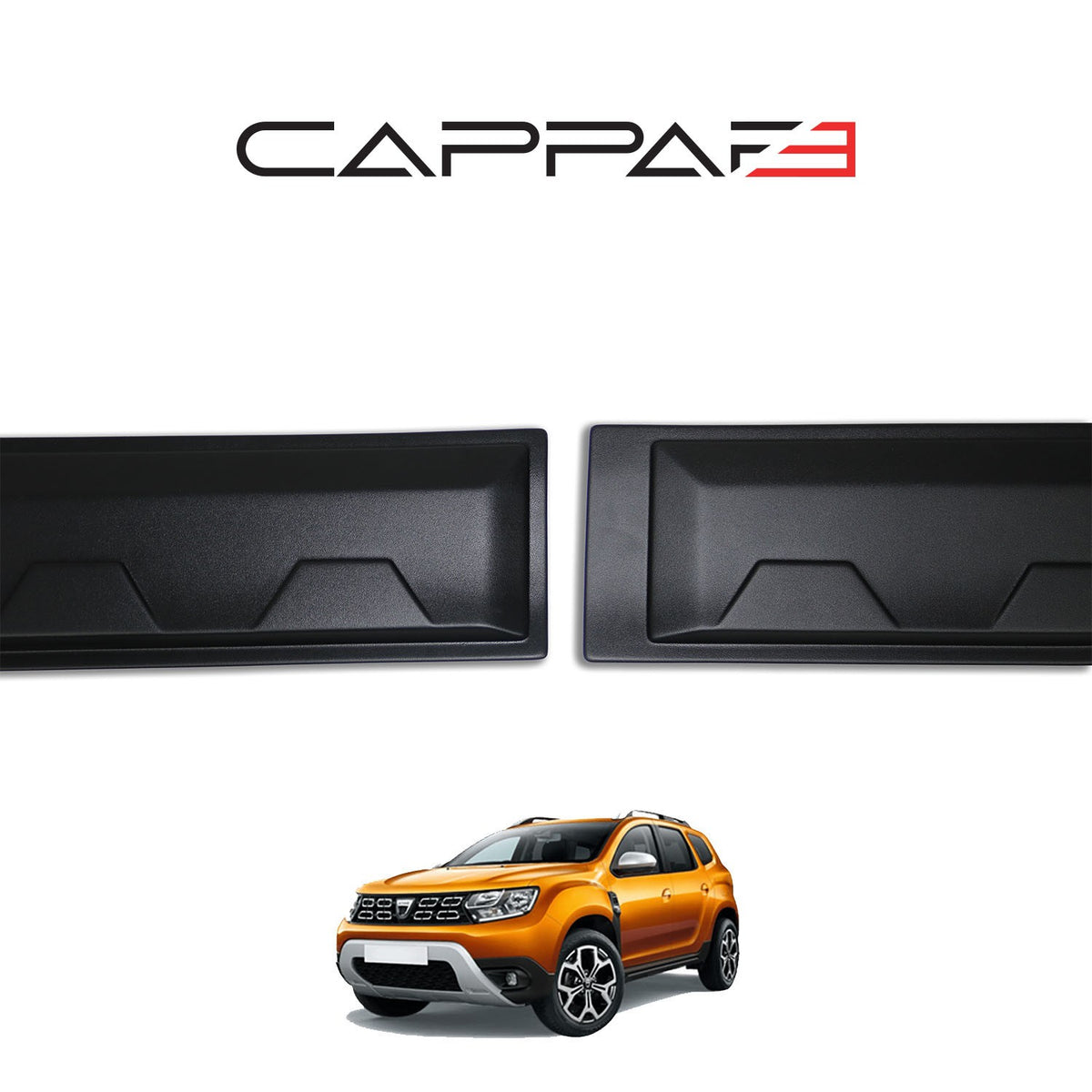 Dacia Duster 2 2018-2023 ile Uyumlu Kapı Dodik Damalı 4 Adet