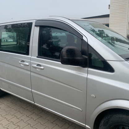 Mercedes Vito 2 2010-2014 ile Uyumlu Cam Rüzgarlığı 2 Adet