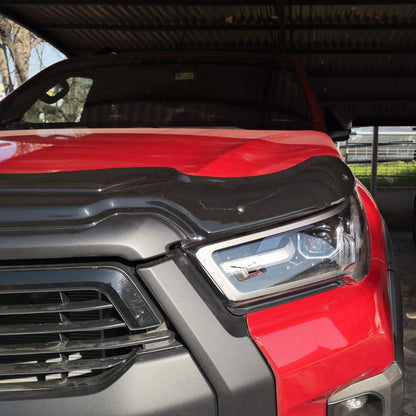 Toyota Hilux 8 2020-2023 yarasa kaput rüzgarlığı – 9
