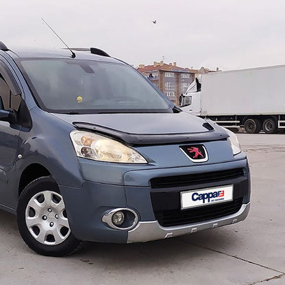Peugeot Partner 2 2008-2012 ile Uyumlu Kaput Rüzgarlığı 3mm