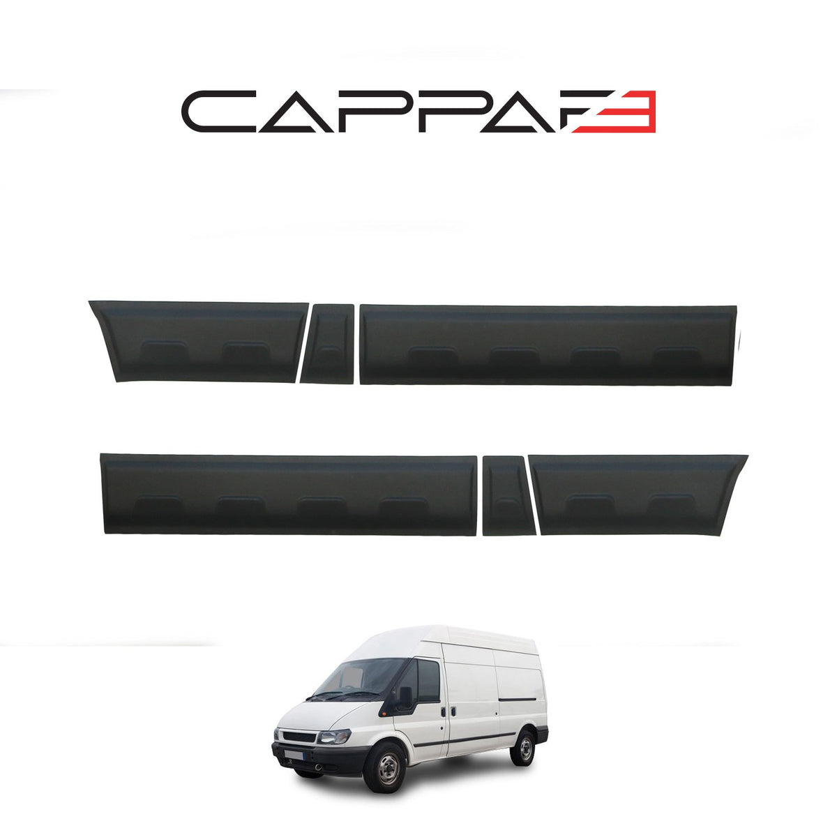 Ford Transit Mk6 2000-2006 uzun şase kapı dodik 8 parçalı set – 2