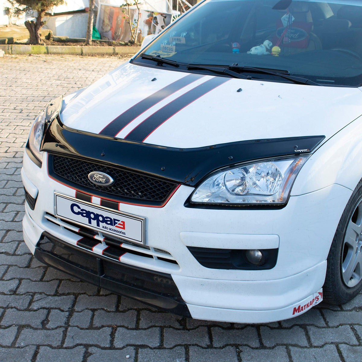 Ford Focus 2 2005-2010 kaput rüzgarlığı – 9