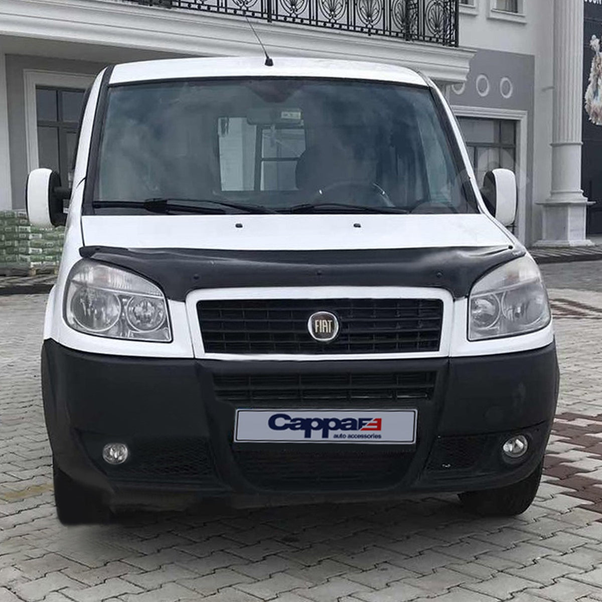 Fiat Doblo 1 2005-2009 kaput rüzgarlığı 3 mm – 5
