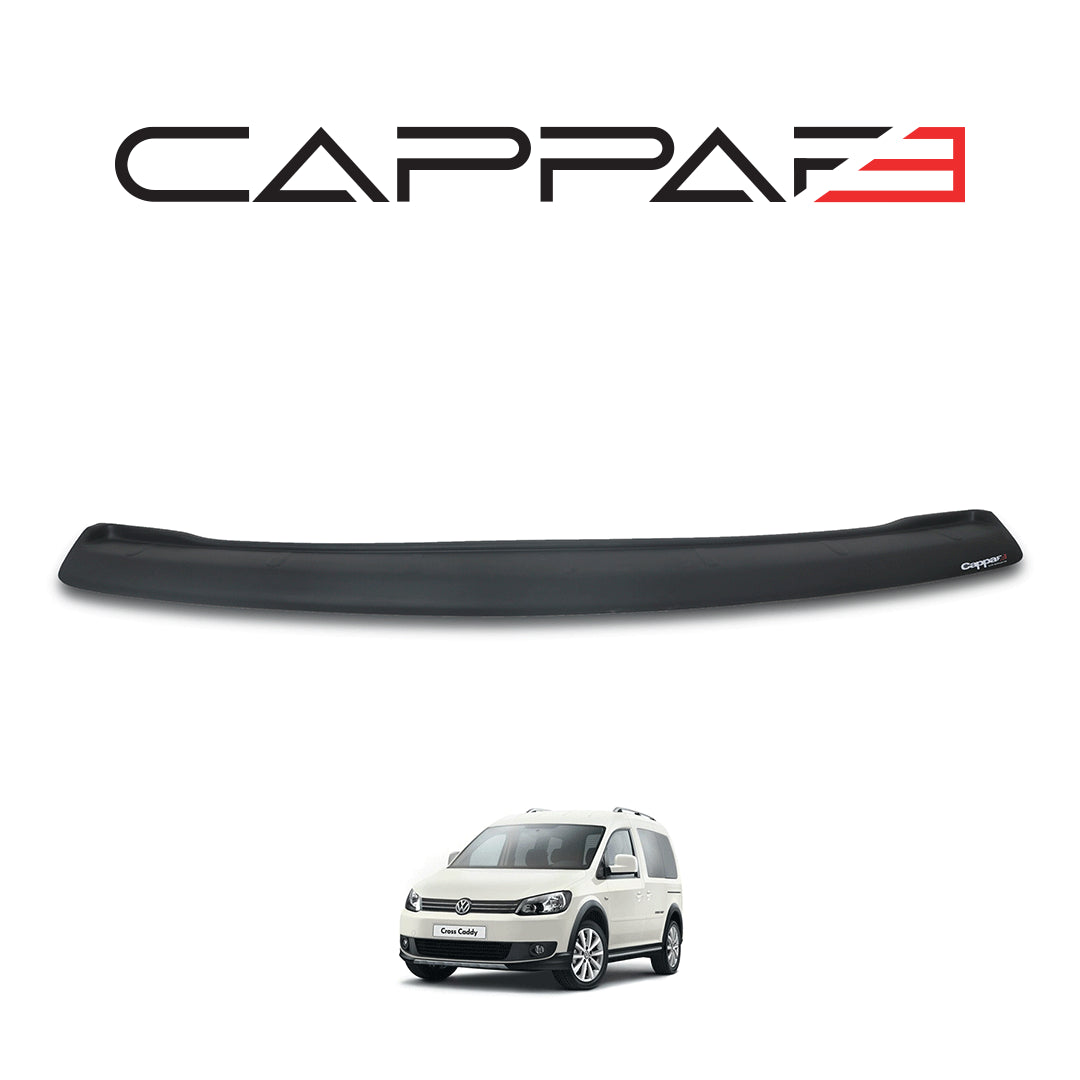 Volkswagen Caddy 3 2010-2015 ile Uyumlu Arka Tampon Eşiği Mat