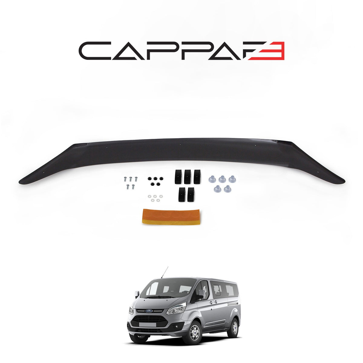 Ford Transit Custom 1 2012-2017 kaput rüzgarlığı – 3