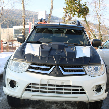 Mitsubishi L200 4 2005-2015 ile Uyumlu Dragon Pack 3 Adet