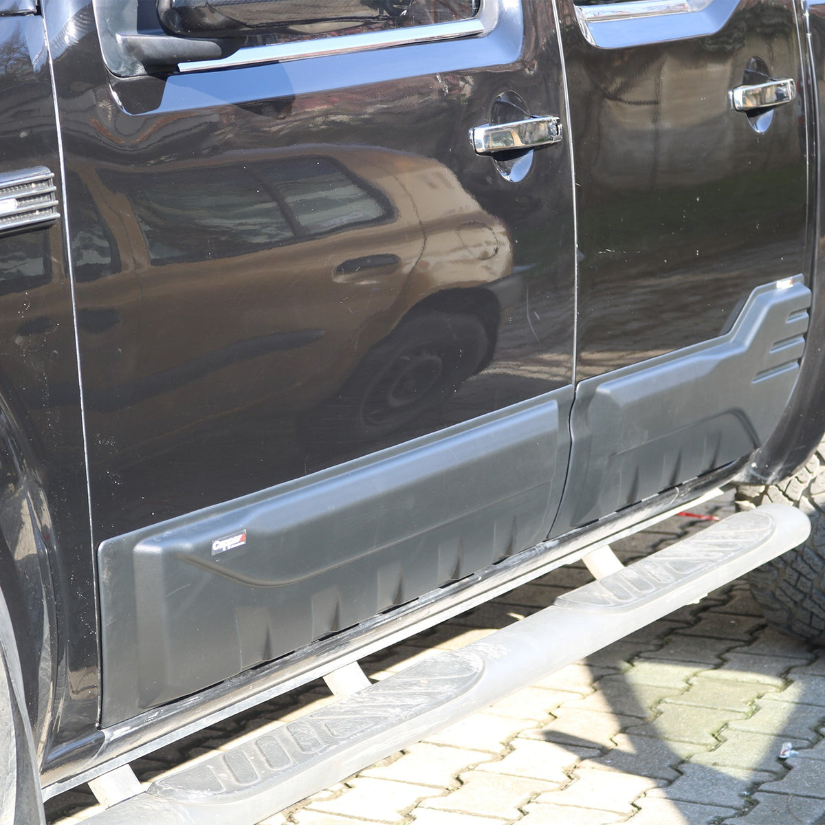 Nissan Navara 2 2006-2015 ile Uyumlu Kapı Dodik 4 Adet