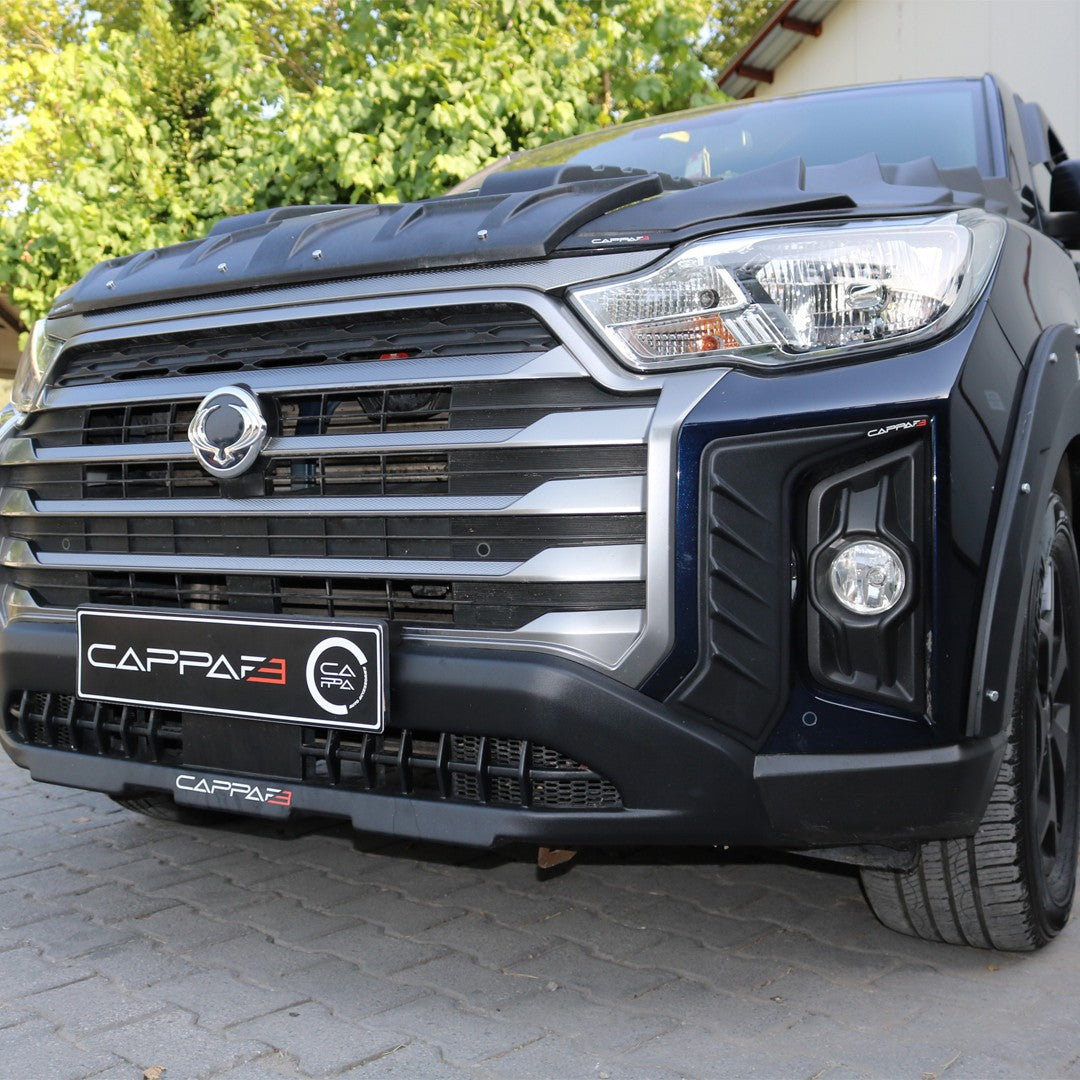 SsangYong Musso 2021-2025 ön tampon detay 2 parça – 9