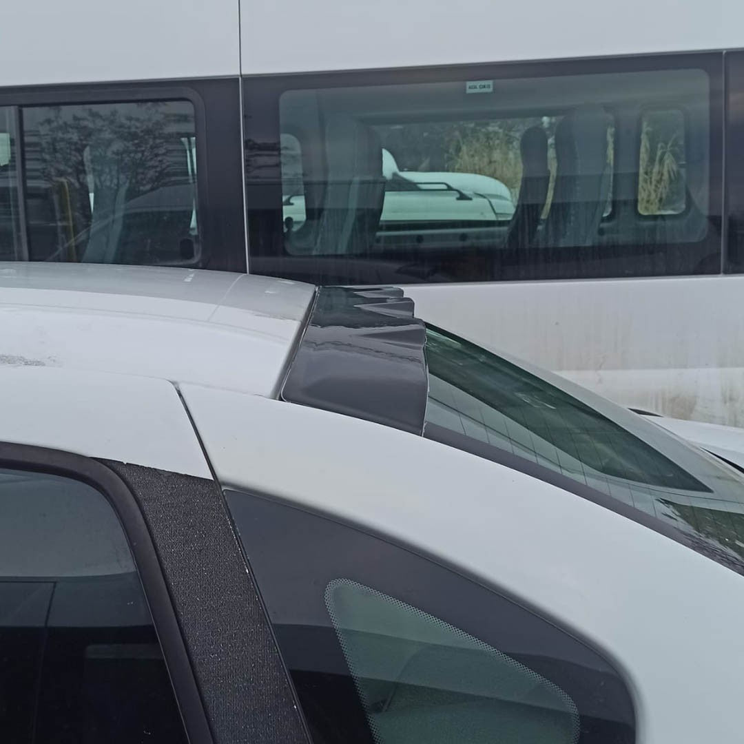 Renault Symbol 2 2008-2013 ile Uyumlu Arka Cam Spoyler
