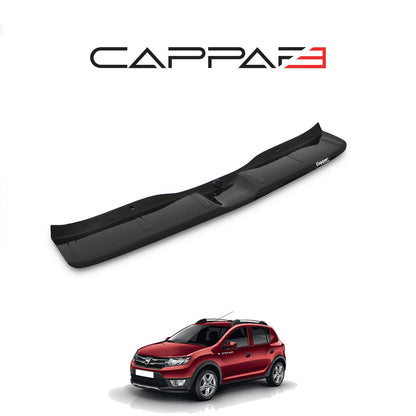 Dacia Sandero 2 2012-2020 ile Uyumlu Arka Tampon Eşiği