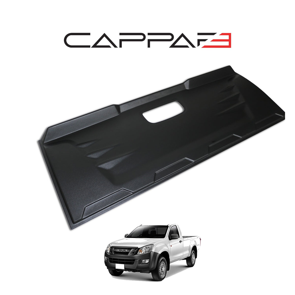 Isuzu D-Max 2 2012-2015 ile Uyumlu Bagaj Kapağı Dodik