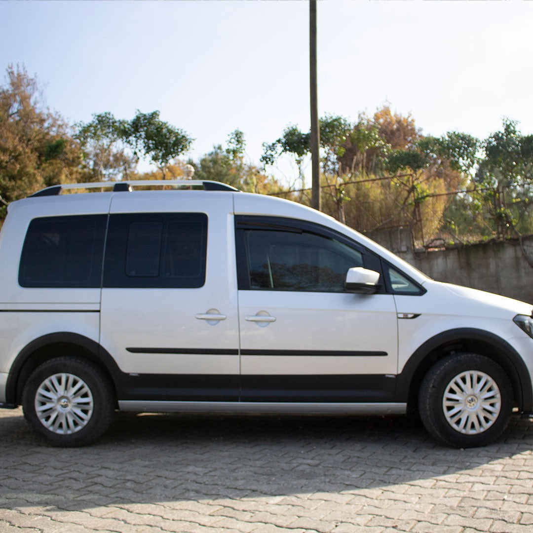 Volkswagen Caddy 4 2015-2020 ile Uyumlu Kapı ve Çamurluk Dodik Seti Kısa Şase Sağ Sürgü 12 Adet