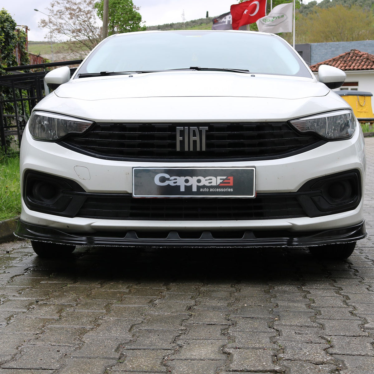 Fiat Egea 2015-2026 ile Uyumlu Ön Tampon Lip