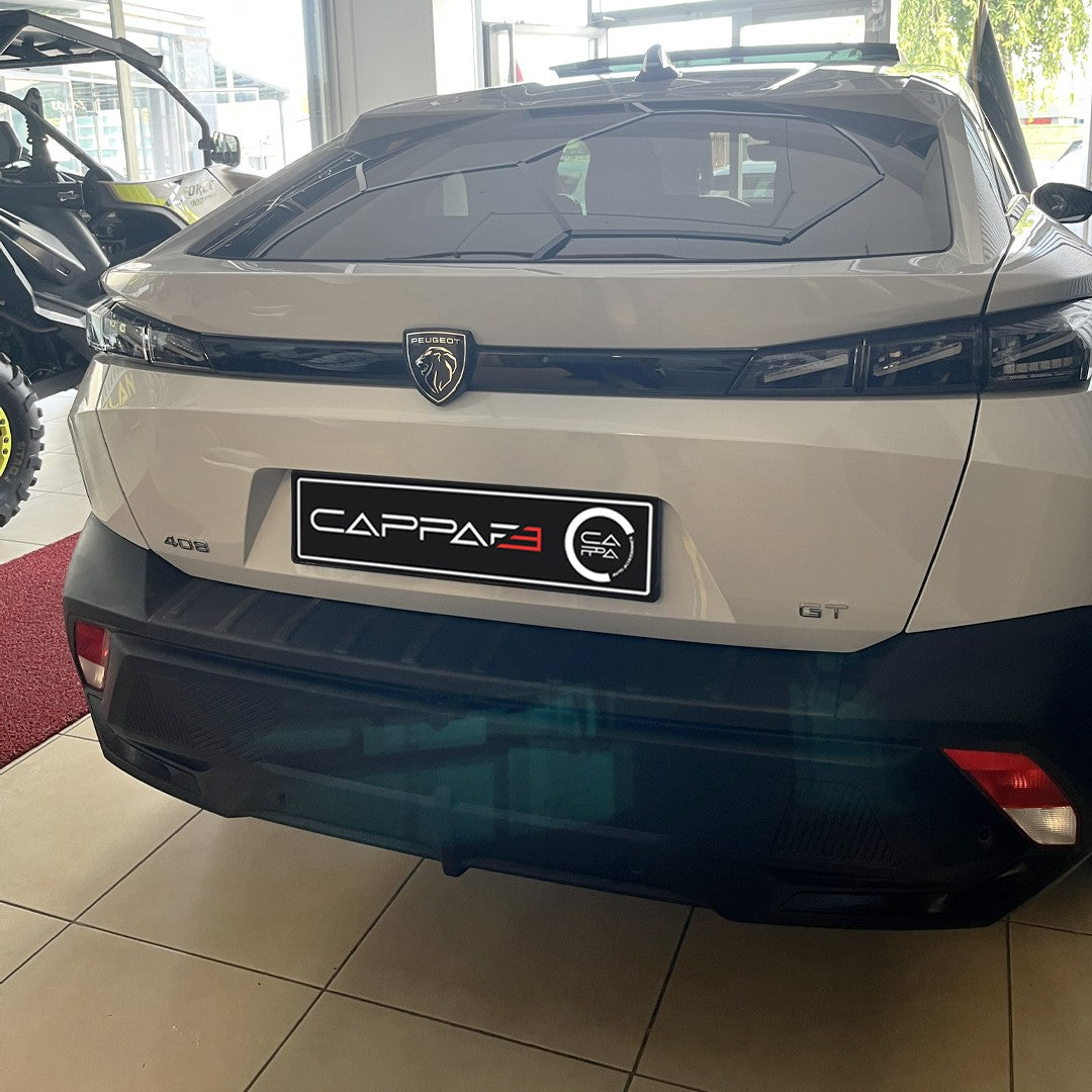 Peugeot 408 2022-2026 mat arka tampon eşiği – 6