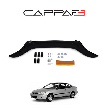 Honda Civic 6 1995-2000 ile Uyumlu Kaput Rüzgarlığı 3mm