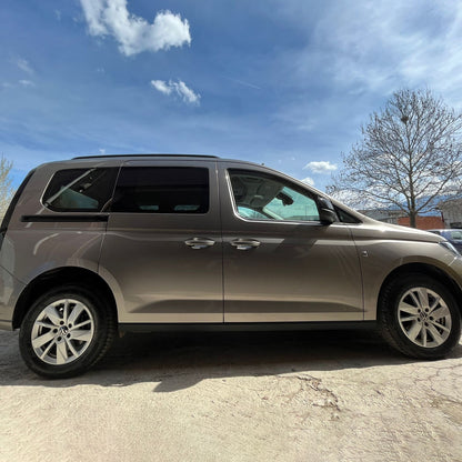 Volkswagen Caddy 5 2020-2026 ile Uyumlu Marşpiyel Kaplama 2 Adet
