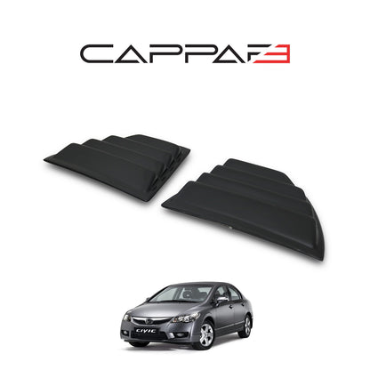 Honda Civic 8 2005-2011 ile Uyumlu Kelebek Camı 2 Adet