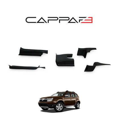 Dacia Duster 1 2010-2017 ile Uyumlu İç Trim 5 Adet