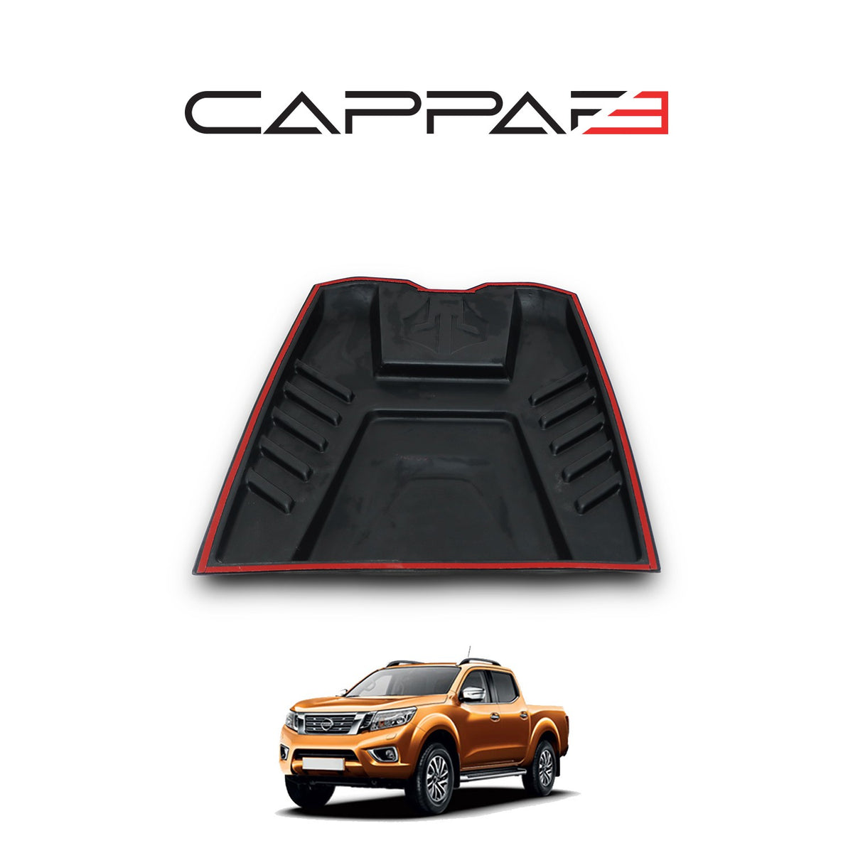 Nissan Navara 3 2016-2021 ile Uyumlu Ön Kaput Scoop