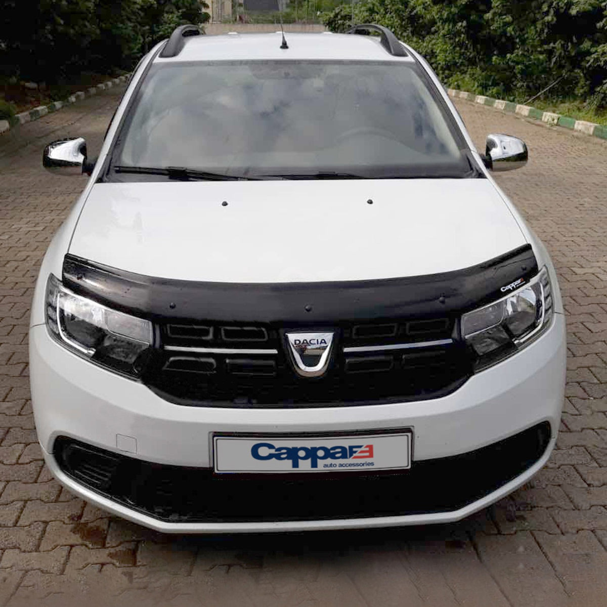 Dacia Logan MCV 2 2013-2020 ile Uyumlu Kaput Rüzgarlığı 3mm
