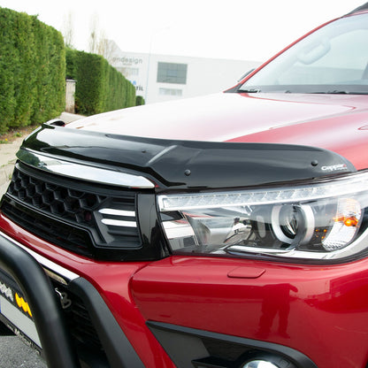 Toyota Hilux 8 2015-2020 ile Uyumlu Kaput Rüzgarlığı 3mm