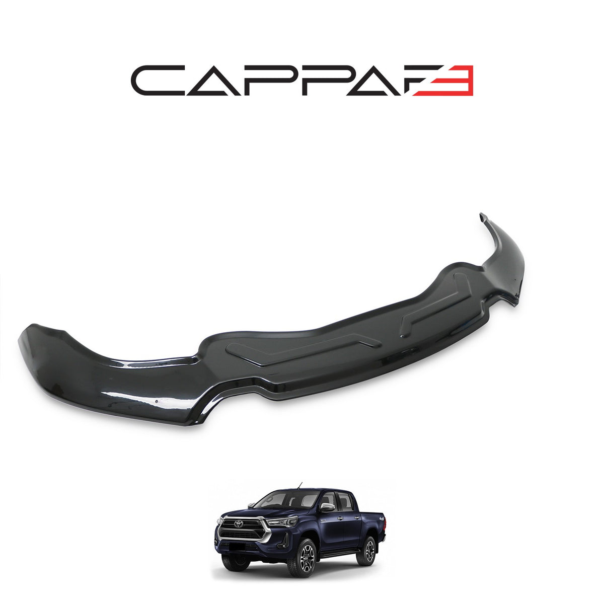 Toyota Hilux 8 2020-2023 yarasa kaput rüzgarlığı – 3