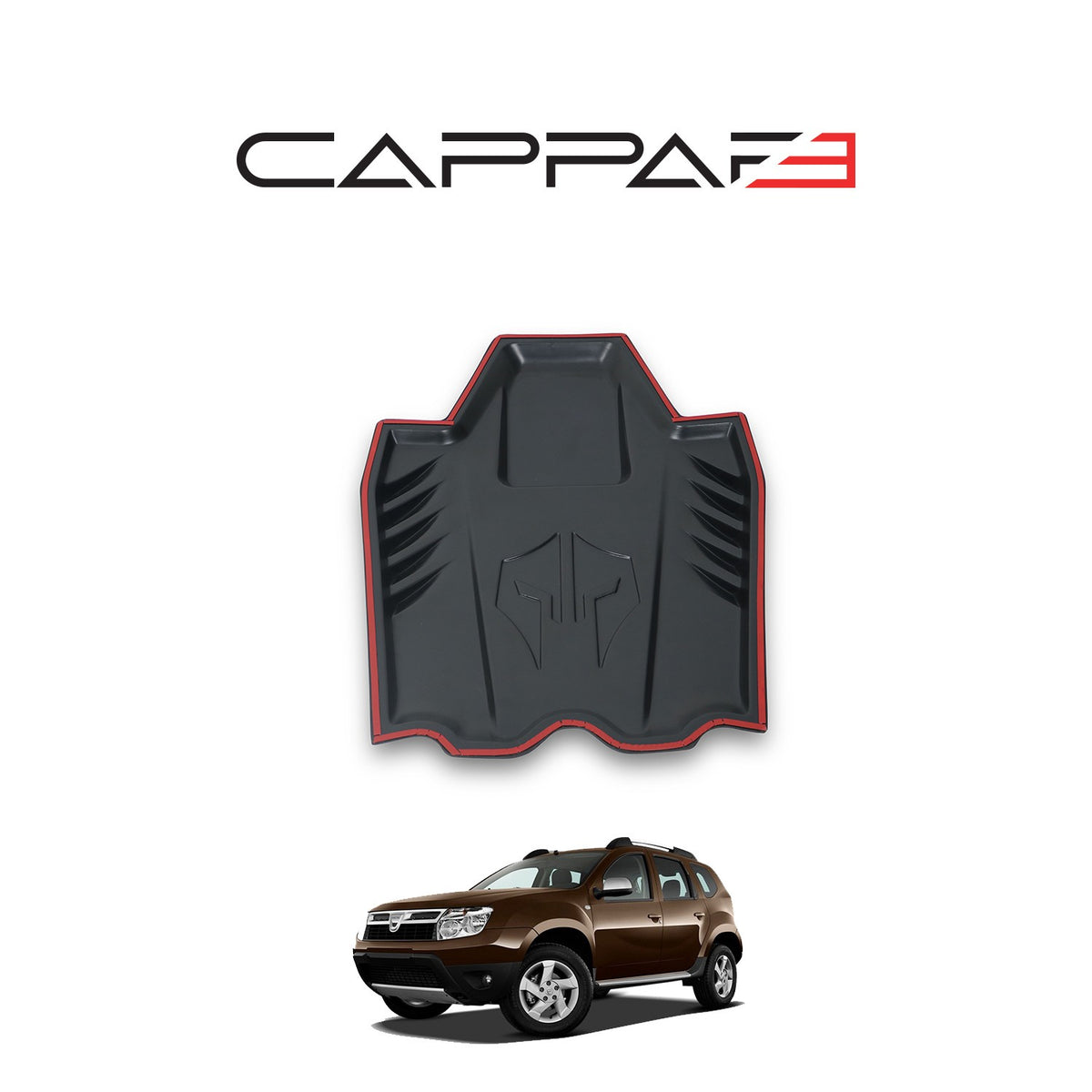 Dacia Duster 2010-2017 ön kaput scoop – 5