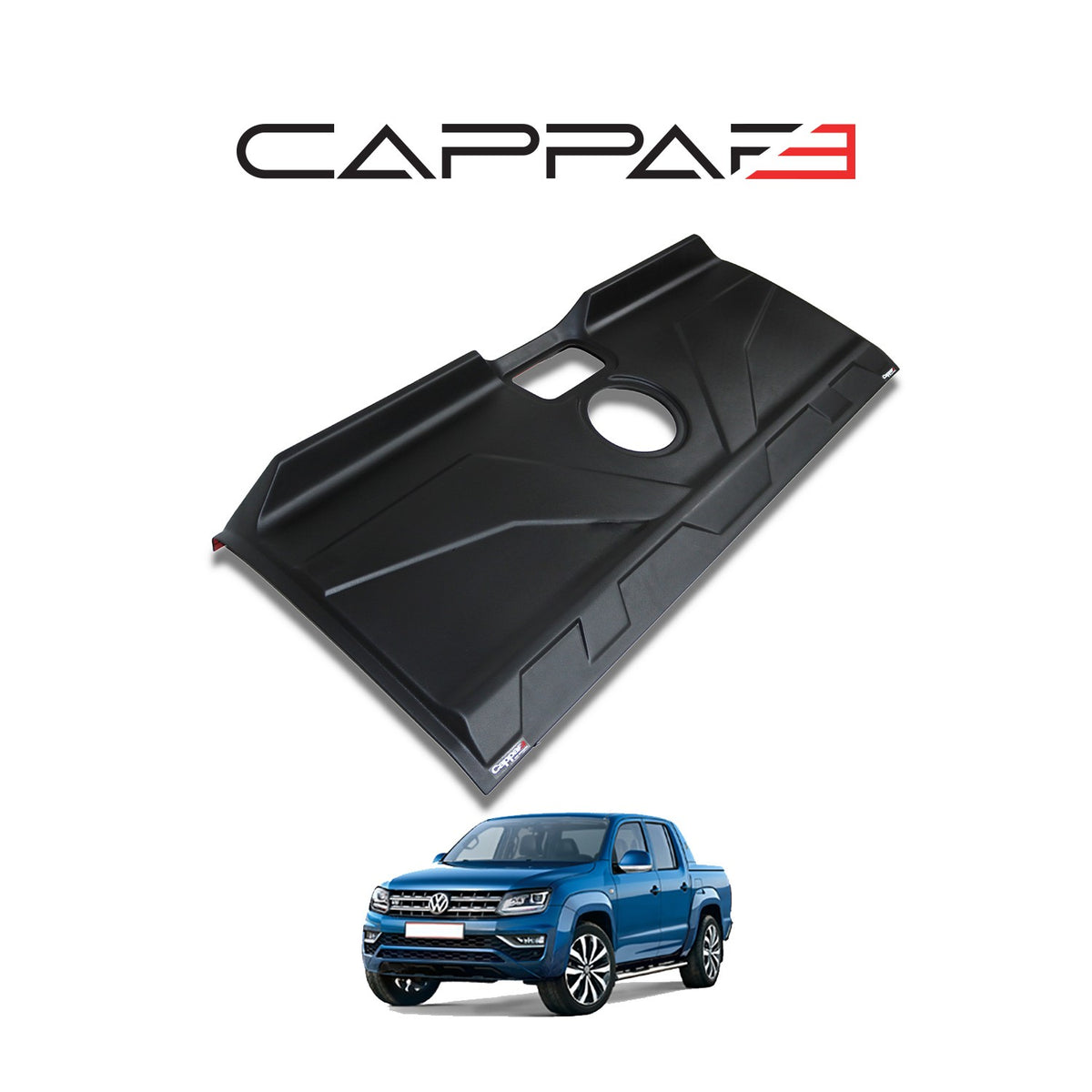 Volkswagen Amarok 1 2010-2020 ile Uyumlu Bagaj Kapağı Dodik