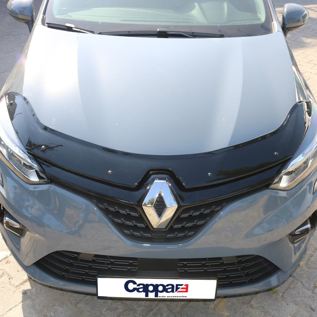 Renault Clio 5 2019-2026 ile Uyumlu Kaput Rüzgarlığı 3mm