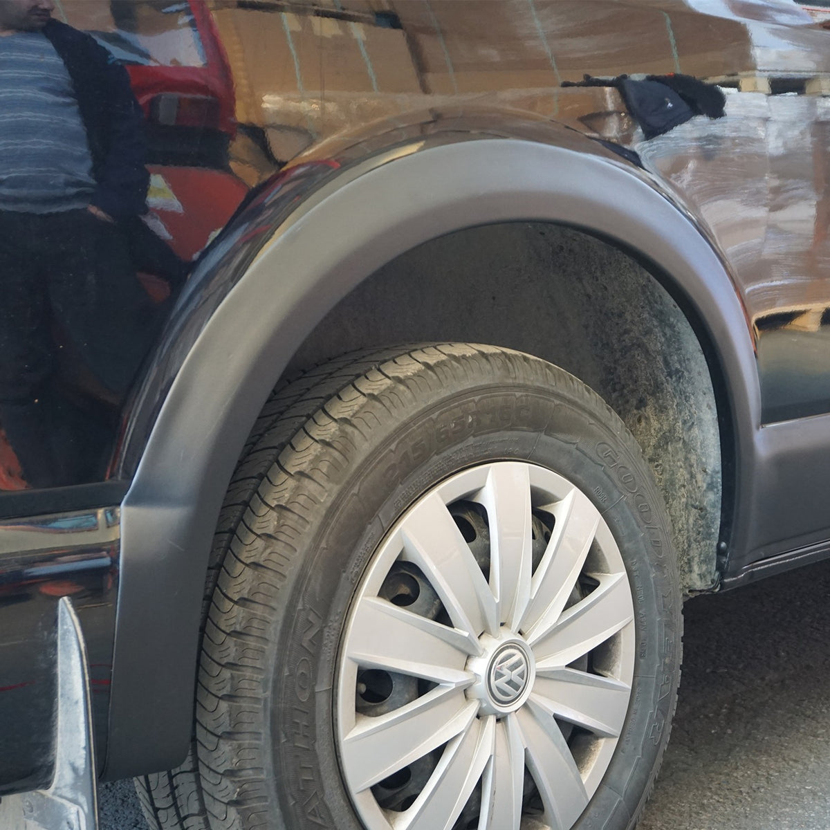 Volkswagen Transporter T6 2015-2019 ile Uyumlu Kapı ve Çamurluk Dodik Seti Uzun Şase Sol Sürgü 11 Adet