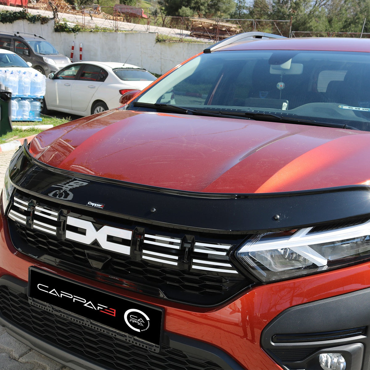 Dacia Jogger 2021-2025 ile Uyumlu Kaput Rüzgarlığı