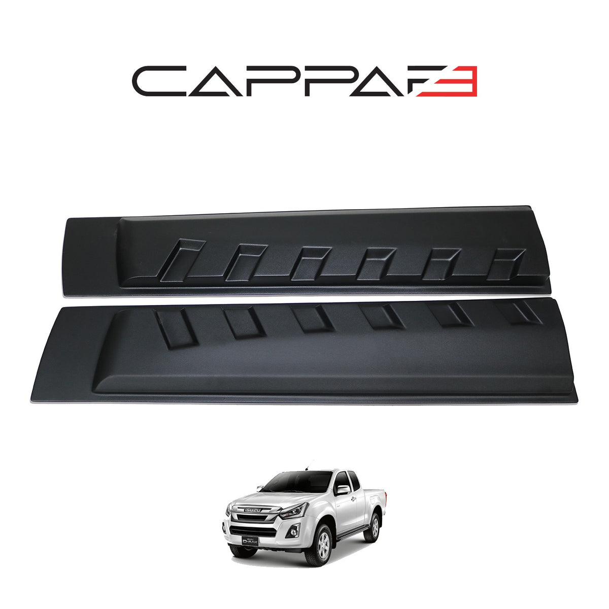 Isuzu D-Max 2 2012-2019 ile Uyumlu Kapı Dodik 4 Adet