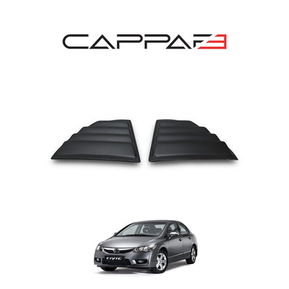 Honda Civic 8 2005-2011 ile Uyumlu Kelebek Camı 2 Adet