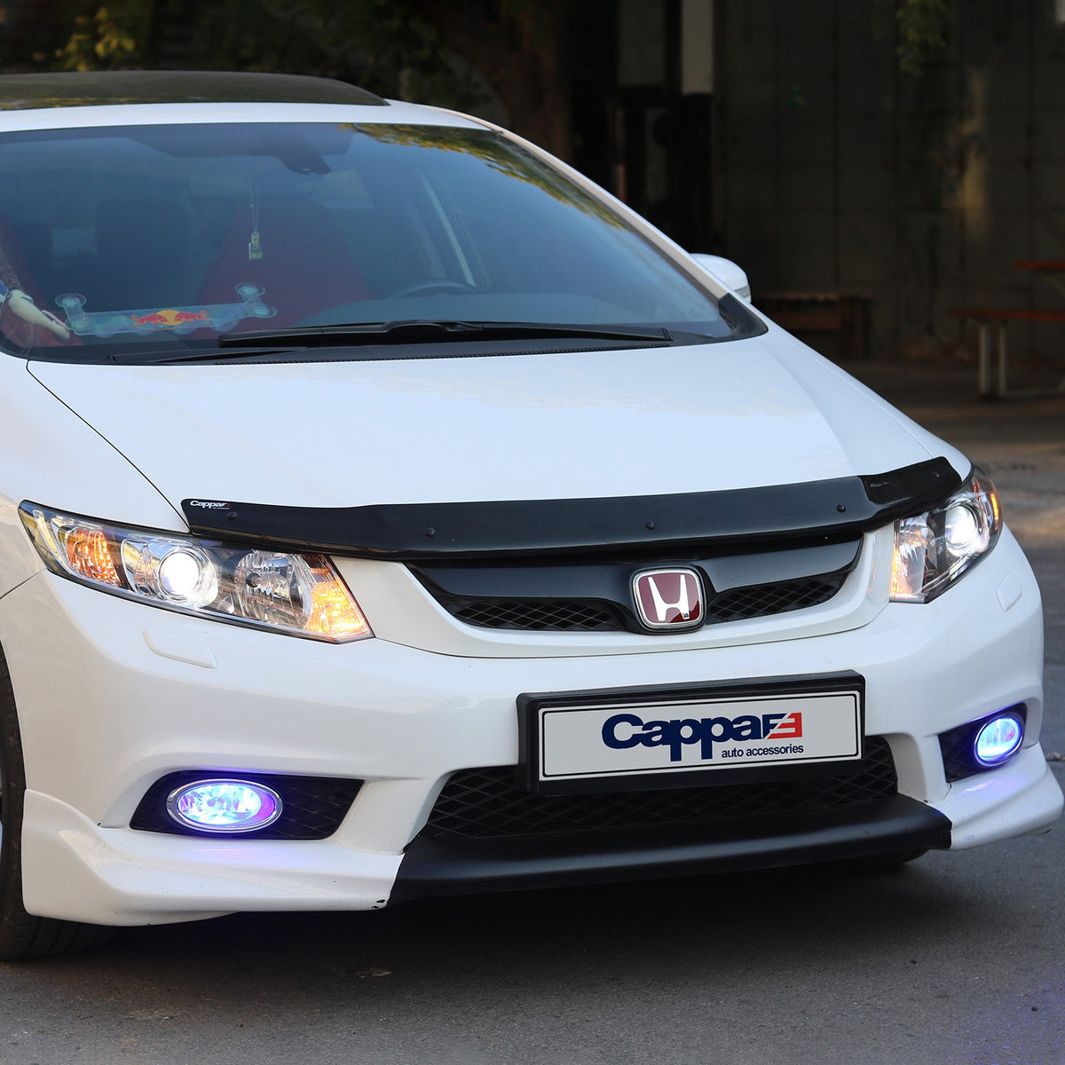 Honda Civic 9 2011-2016 ile Uyumlu Kaput Rüzgarlığı 3mm