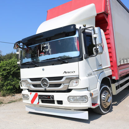 Mercedes Atego 2004-2013 boynuzlu ön cam güneşliği – 10