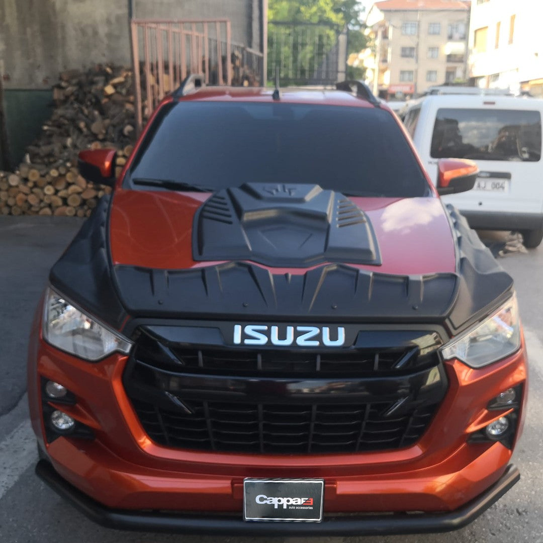 Isuzu D-Max 3 2019-2026 ile Uyumlu Dragon Pack 3 Adet