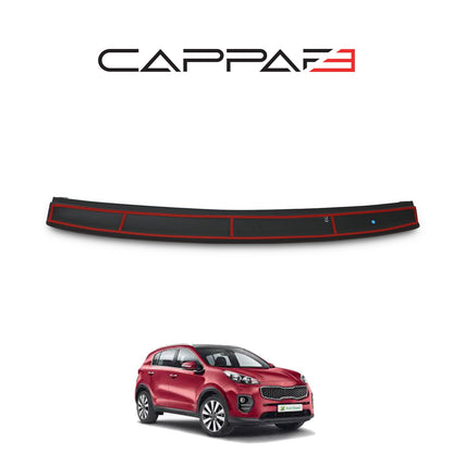 Kia Sportage 4 2019-2021 ile Uyumlu Arka Tampon Eşiği