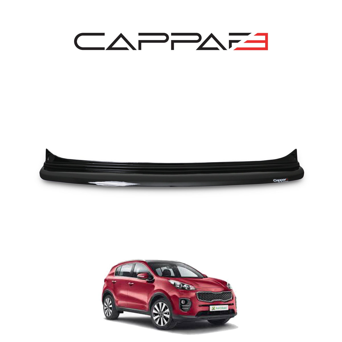 Kia Sportage 4 2019-2021 ile Uyumlu Arka Tampon Eşiği
